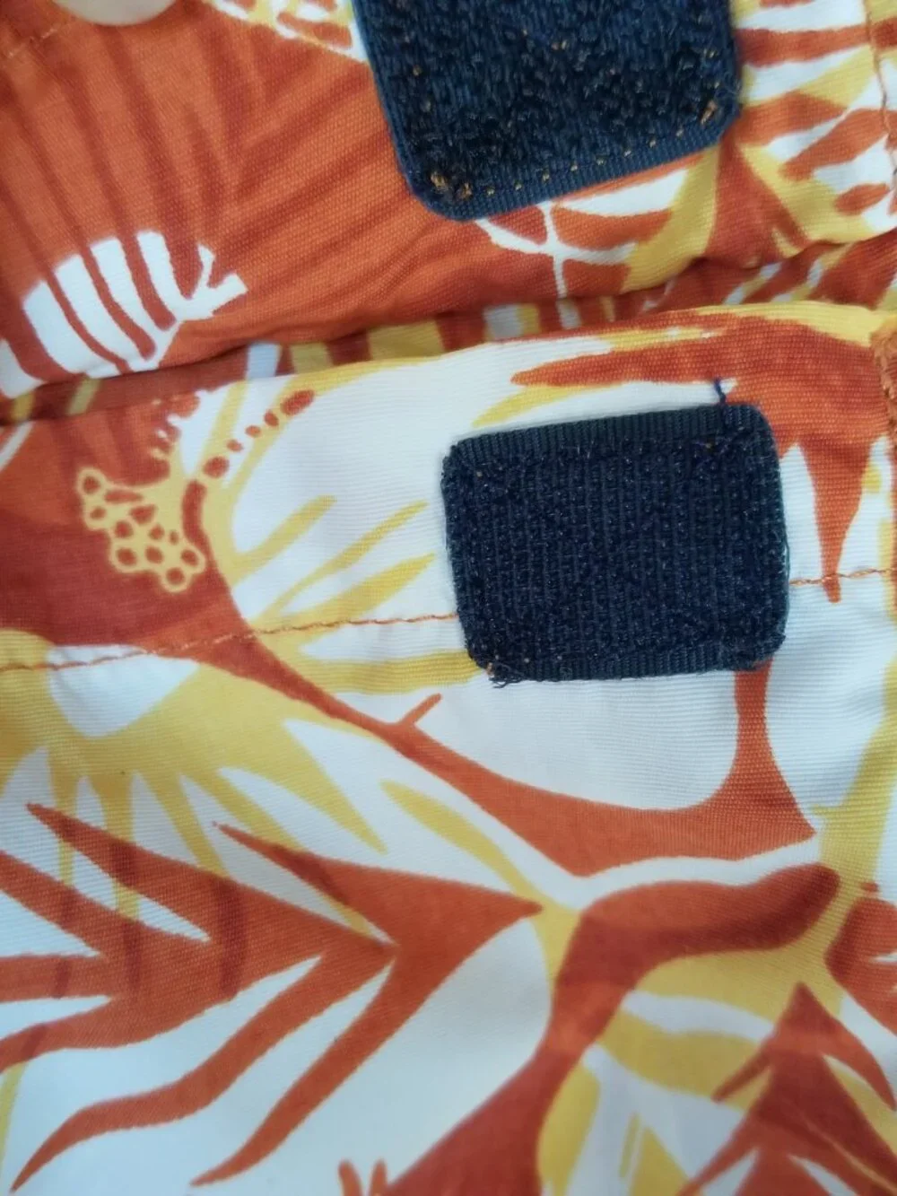 L.L. Bean Men's Swim Shorts Size Large Bathing Suit Trunks Tropical Print